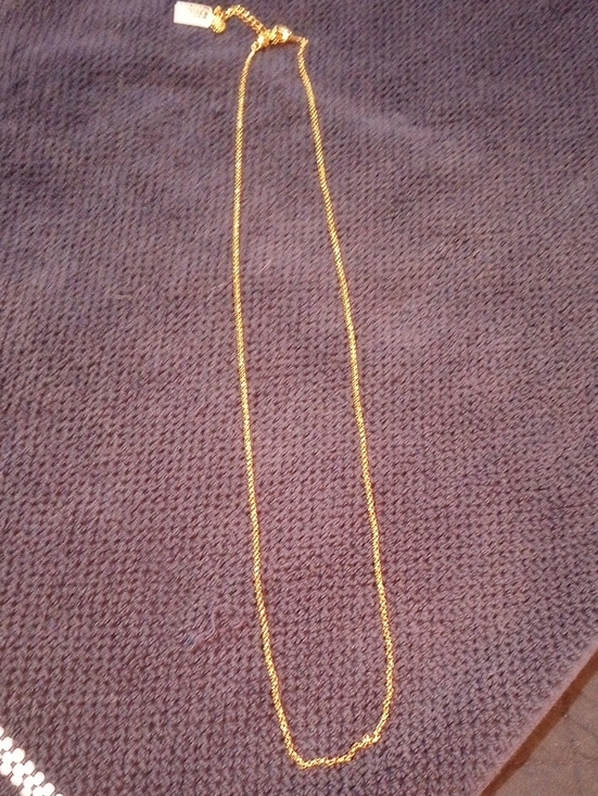 Brighton Jewelry - Brighton Gold-Tone Rope Chain Necklace